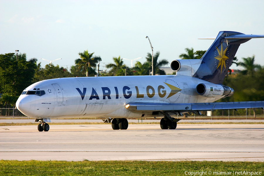Varig LOG Boeing 727-2A1F(Adv) (PR-LGC) | Photo 428
