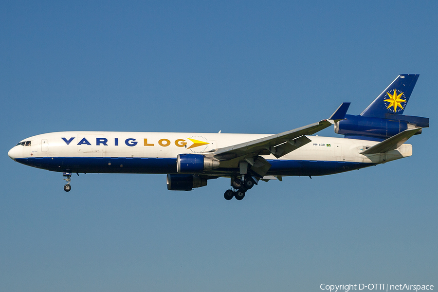 Varig LOG McDonnell Douglas MD-11F (PR-LGD) | Photo 203003
