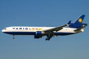 Varig LOG McDonnell Douglas MD-11F (PR-LGD) at  Amsterdam - Schiphol, Netherlands