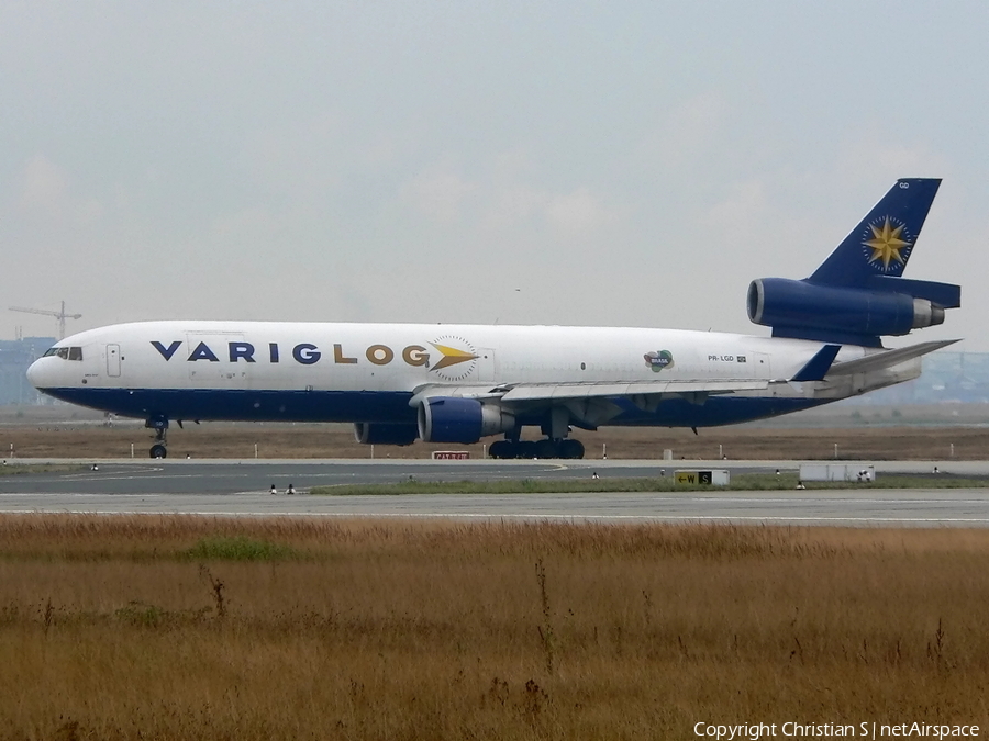 Varig LOG McDonnell Douglas MD-11F (PR-LGD) | Photo 131858