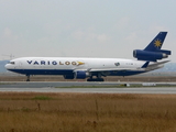 Varig LOG McDonnell Douglas MD-11F (PR-LGD) at  Frankfurt am Main, Germany