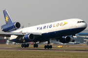 Varig LOG McDonnell Douglas MD-11F (PR-LGD) at  London - Luton, United Kingdom