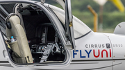 (Private) Cirrus SR22 G3 GTS (PR-LIB) at  Campo de Marte, Brazil