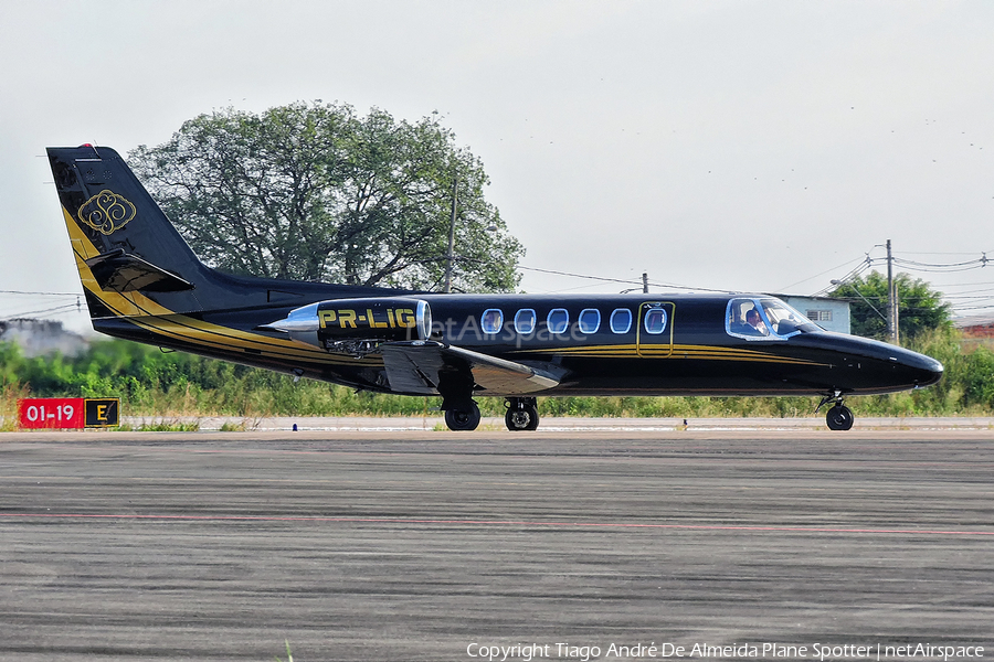 (Private) Cessna 550 Citation II (PR-LIG) | Photo 516557