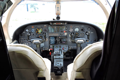 (Private) Cessna 550 Citation II (PR-LIG) at  Sorocaba - Bertram Luiz Leupolz, Brazil
