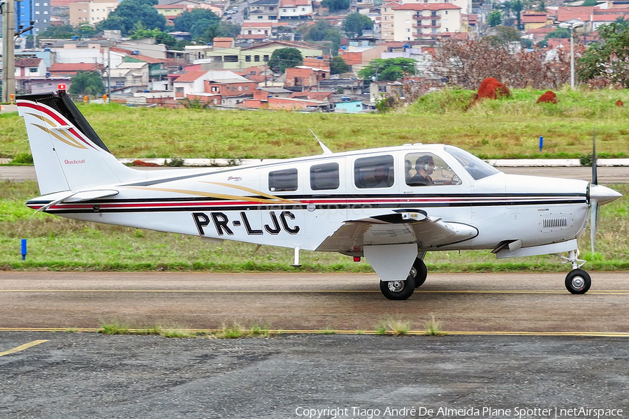 (Private) Beech A36 Bonanza (PR-LJC) | Photo 530248