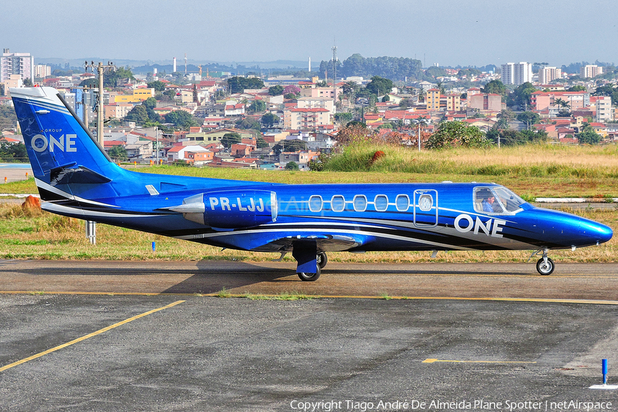 (Private) Cessna 550 Citation II (PR-LJJ) | Photo 516558