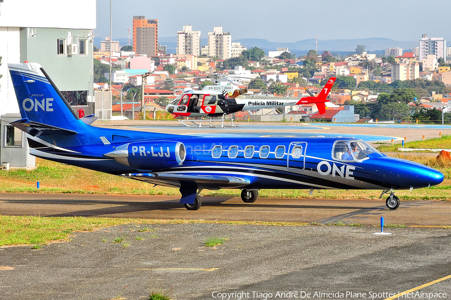 (Private) Cessna 550 Citation II (PR-LJJ) | Photo 534936