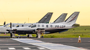 (Private) Socata TBM 700A (PR-LOP) at  Uberlândia - Tenente Coronel Aviador César Bombonato, Brazil