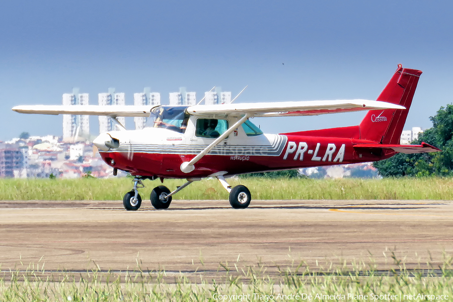 Aeroclube de Bragança Paulista Cessna 152 (PR-LRA) | Photo 507131