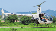 Plano de Voo Escola de Aviação Civil Robinson R22 Beta II (PR-LRP) at  Itajaí - Campo Comandantes, Brazil