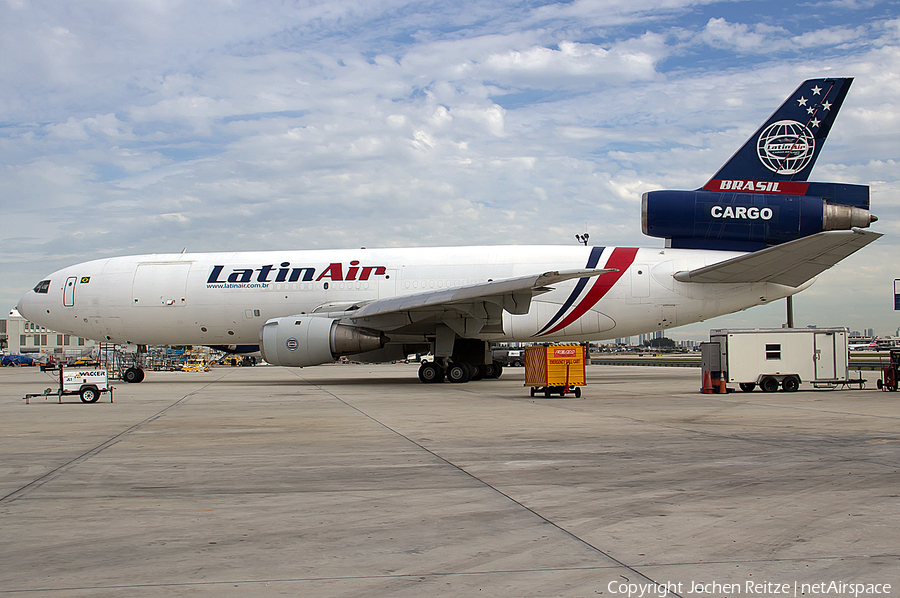 Latin Air Cargo McDonnell Douglas DC-10-30F (PR-LSA) | Photo 38015