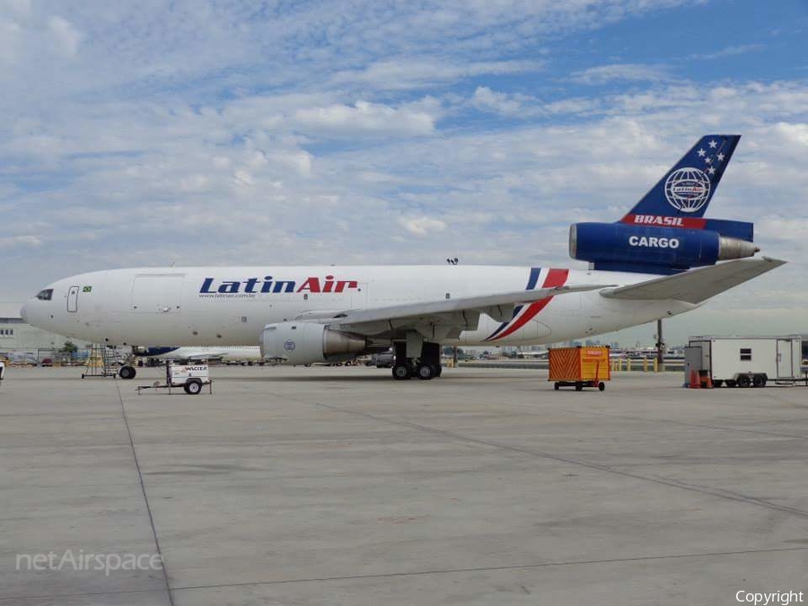 Latin Air Cargo McDonnell Douglas DC-10-30F (PR-LSA) | Photo 76248