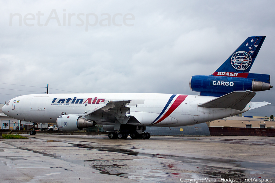Latin Air Cargo McDonnell Douglas DC-10-30F (PR-LSA) | Photo 96828