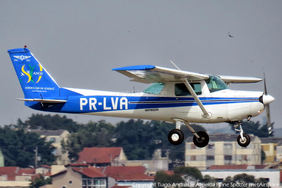 Aeroclube de Jundiaí Cessna 152 II (PR-LVA) | Photo 588315