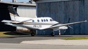 (Private) Beech C90GTi King Air (PR-LYG) at  Curitiba - Bacacheri, Brazil