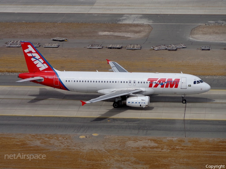 TAM Brazilian Airlines Airbus A320-232 (PR-MAA) | Photo 45769