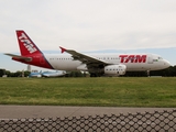 TAM Mercosur Airbus A320-232 (PR-MAG) at  Buenos Aires - Jorge Newbery Airpark, Argentina