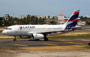 LATAM Airlines Brasil Airbus A319-132 (PR-MAO) at  Salvador - International (Deputado Luís Eduardo Magalhães), Brazil