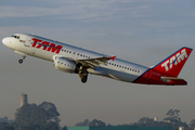 TAM Brazilian Airlines Airbus A320-232 (PR-MAR) at  Sao Paulo - Guarulhos - Andre Franco Montoro (Cumbica), Brazil