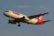 TAM Brazilian Airlines Airbus A320-232 (PR-MBA) at  Sao Paulo - Guarulhos - Andre Franco Montoro (Cumbica), Brazil