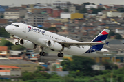 LATAM Airlines Brasil Airbus A320-232 (PR-MBF) at  Sao Paulo - Guarulhos - Andre Franco Montoro (Cumbica), Brazil