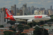 TAM Brazilian Airlines Airbus A320-232 (PR-MBG) at  Sao Paulo - Congonhas, Brazil