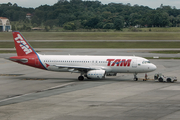 TAM Brazilian Airlines Airbus A320-232 (PR-MBG) at  Sao Paulo - Guarulhos - Andre Franco Montoro (Cumbica), Brazil