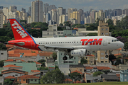 TAM Brazilian Airlines Airbus A319-132 (PR-MBI) at  Sao Paulo - Congonhas, Brazil