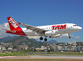 TAM Brazilian Airlines Airbus A319-132 (PR-MBN) at  Rio De Janeiro - Santos Dumont, Brazil