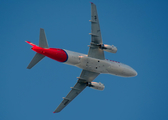 TAM Brazilian Airlines Airbus A319-132 (PR-MBN) at  Aracariguama - In Flight, Brazil