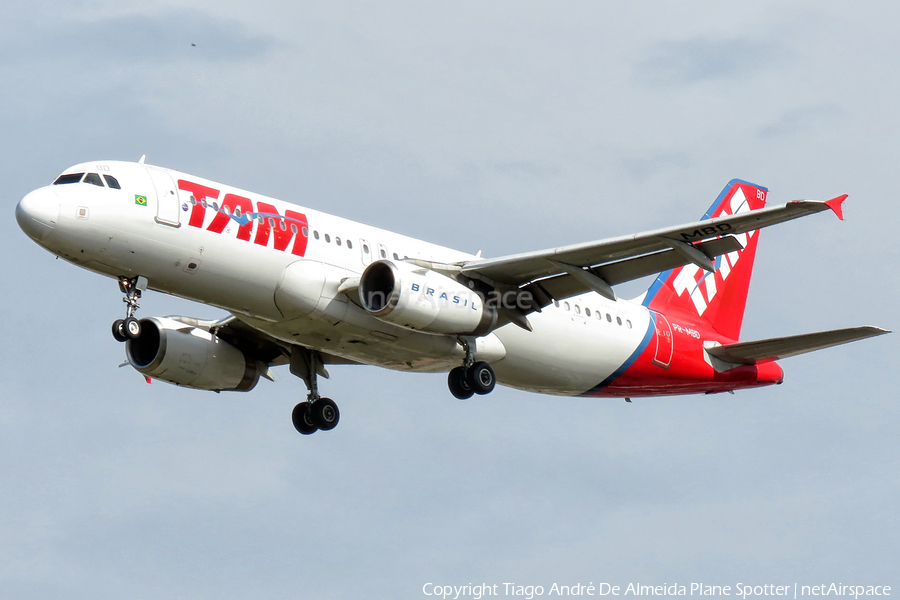 TAM Brazilian Airlines Airbus A320-232 (PR-MBO) | Photo 554719