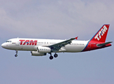 TAM Brazilian Airlines Airbus A320-232 (PR-MBT) at  Sao Paulo - Guarulhos - Andre Franco Montoro (Cumbica), Brazil