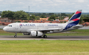 LATAM Airlines Brasil Airbus A319-132 (PR-MBU) at  Teresina - Senador Petrônio Portella, Brazil