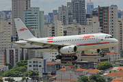 TAM Brazilian Airlines Airbus A319-132 (PR-MBW) at  Sao Paulo - Congonhas, Brazil