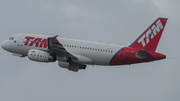TAM Brazilian Airlines Airbus A319-132 (PR-MBW) at  Sao Paulo - Congonhas, Brazil