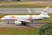 TAM Brazilian Airlines Airbus A319-132 (PR-MBW) at  Sao Paulo - Congonhas, Brazil