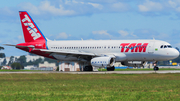 TAM Brazilian Airlines Airbus A320-232 (PR-MBX) at  Curitiba - Afonso Pena International, Brazil