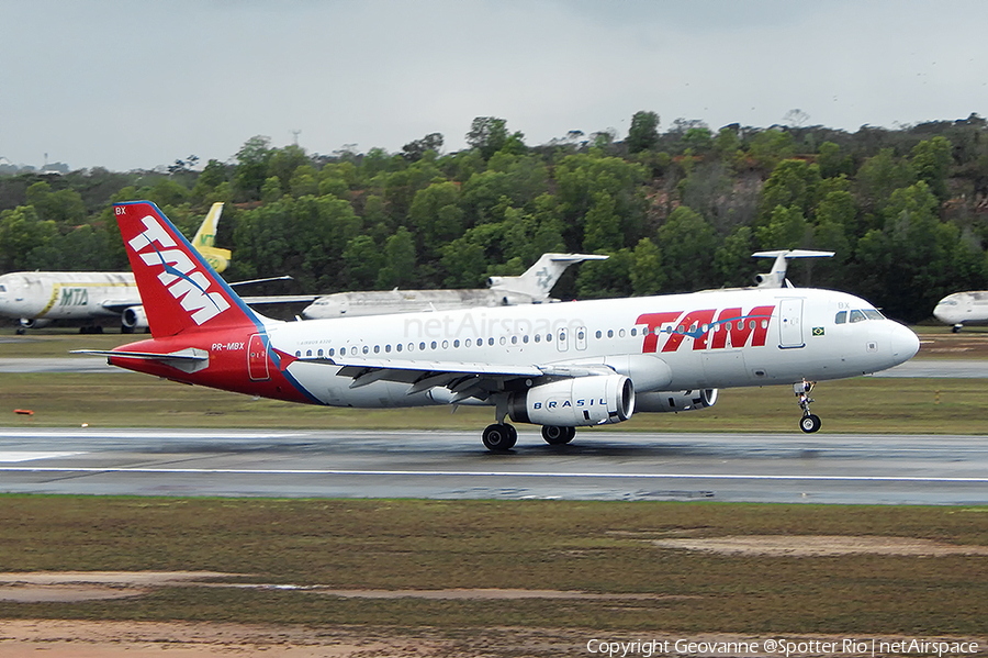 TAM Brazilian Airlines Airbus A320-232 (PR-MBX) | Photo 485365