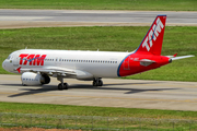 TAM Brazilian Airlines Airbus A320-232 (PR-MBY) at  Sao Paulo - Guarulhos - Andre Franco Montoro (Cumbica), Brazil