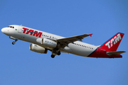 TAM Brazilian Airlines Airbus A320-232 (PR-MBY) at  Sao Paulo - Guarulhos - Andre Franco Montoro (Cumbica), Brazil