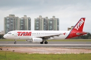 TAM Brazilian Airlines Airbus A320-232 (PR-MBY) at  Goiabeiras-Vitoria, Brazil