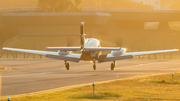 (Private) Beech 58 Baron (PR-MCG) at  Curitiba - Bacacheri, Brazil