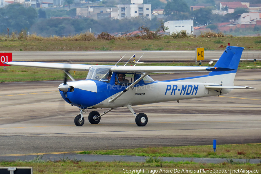 Aeroclube de Sorocaba Cessna 150L (PR-MDM) | Photo 585376