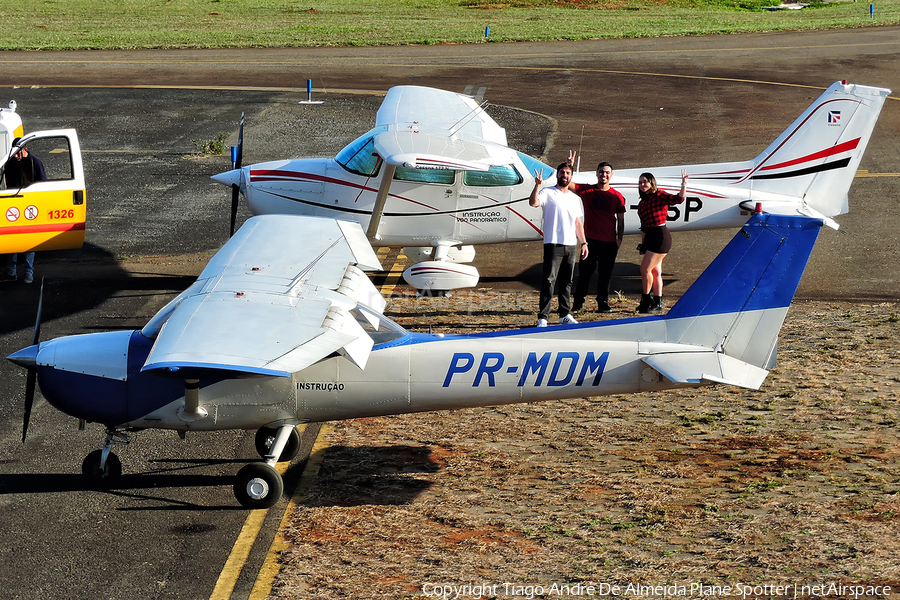 Aeroclube de Sorocaba Cessna 150L (PR-MDM) | Photo 633081