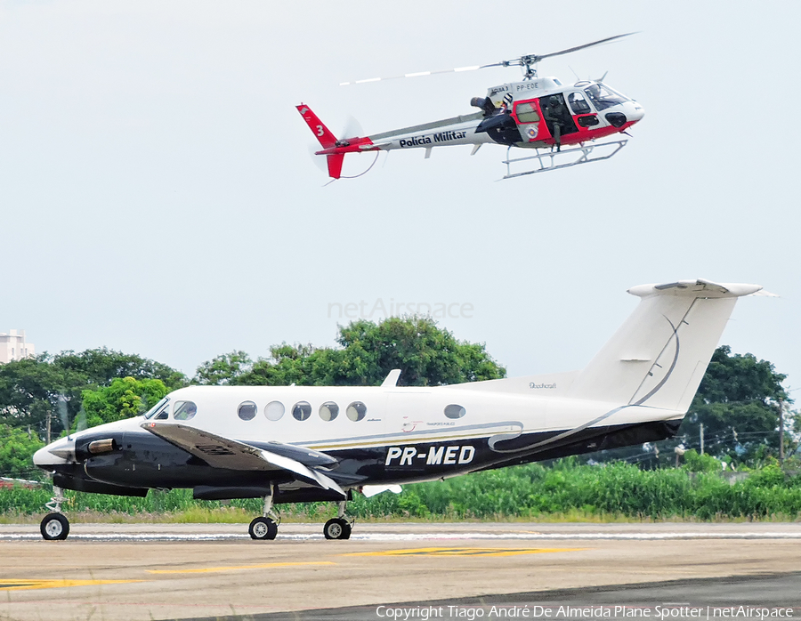 (Private) Beech King Air B200 (PR-MED) | Photo 503377