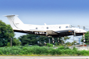 (Private) Beech King Air B200 (PR-MED) at  Sorocaba - Bertram Luiz Leupolz, Brazil
