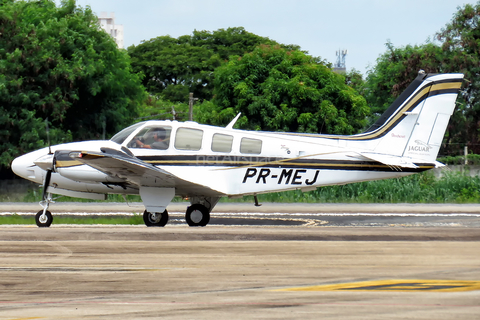 (Private) Beech 58 Baron (PR-MEJ) at  Sorocaba - Bertram Luiz Leupolz, Brazil