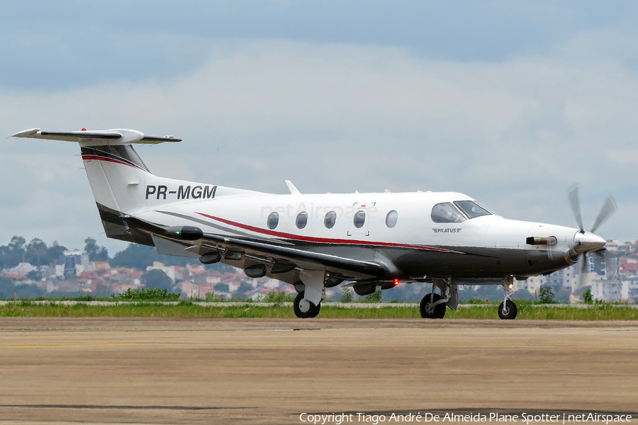 (Private) Pilatus PC-12/47E (PR-MGM) | Photo 414695