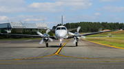 (Private) Beech C90GTx King Air (PR-MGZ) at  Curitiba - Bacacheri, Brazil
